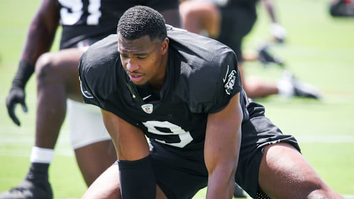 Las Vegas Raiders DE Tyree Wilson