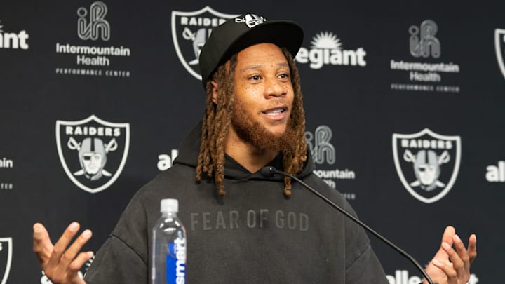 Eric Stokes, Las Vegas Raiders CB