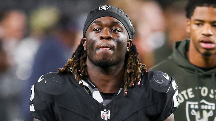 Las Vegas Raiders RB Ashton Jeanty