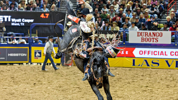 Wyatt Casper 2023 NFR