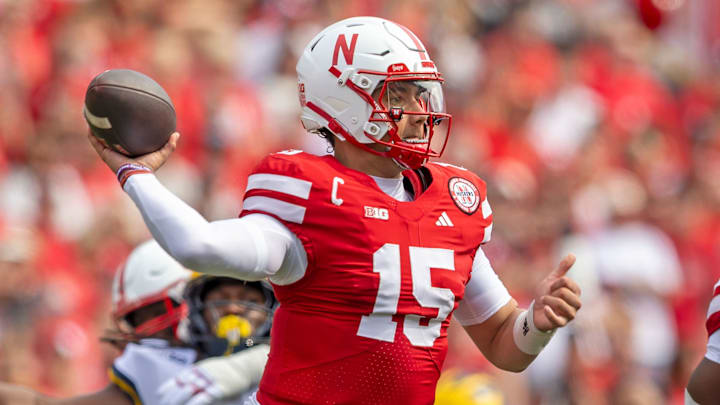 Replacing Dylan Raiola is going to be key for Nebraska going into 2026. But according to Josh Peterson and Jack Mitchell, Matt Rhule doesn't need to swing for the fences with their next QB.