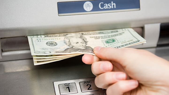 ATM convenience comes at a price.