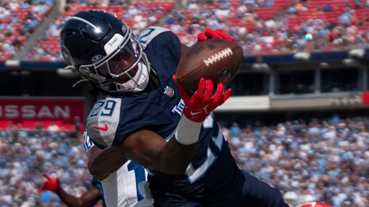 The Titans are road underdogs to the Colts in NFL Week 16 action. The Titans are road underdogs to the Colts in NFL Week 16 action.