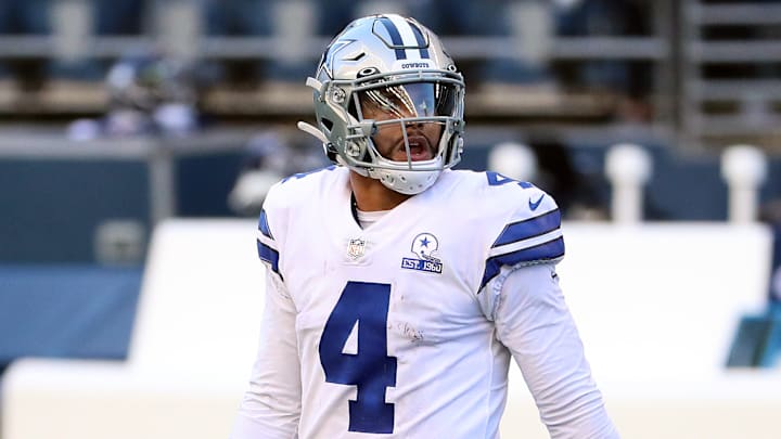 Prescott quiere mantener a los Cowboys en la disputa por la primera siembra de la NFC