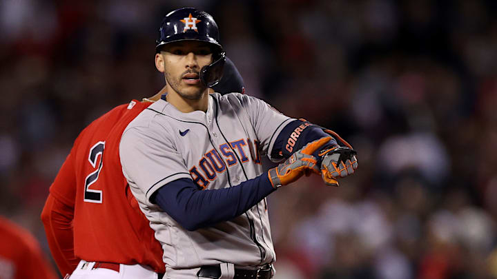 Carlos Correa es una buena opción para Boston 