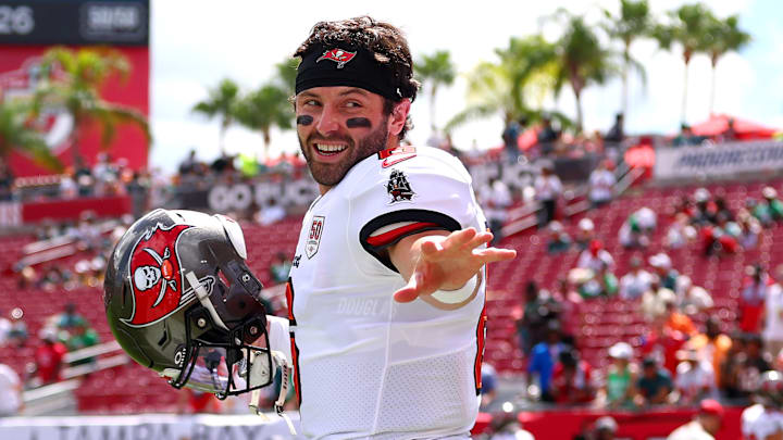 Baker Mayfield, Tampa Bay Buccaneers v Philadelphia Eagles 