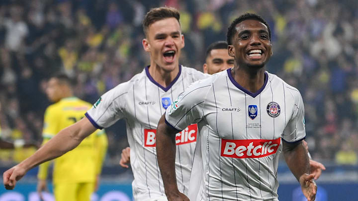 Le Toulouse FC s'est offert le sacre en Coupe de France.