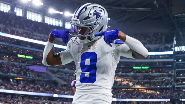 Dallas Cowboys wide receiver KaVontae Turpin is the fastest player in the NFL this season. 