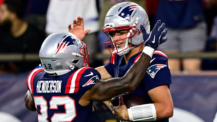 Washington Commanders v New England Patriots - NFL Preseason 2025