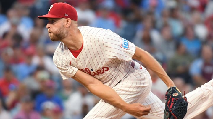 Philadelphia Phillies pitcher Zack Wheeler.