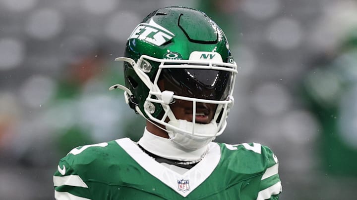 New York Jets running back Breece Hall New York Jets running back Breece Hall