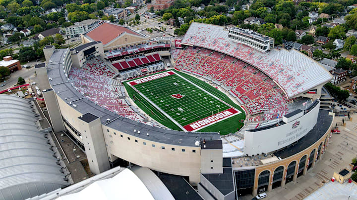 Camp Randall Stadium at the University of Wisconsin in Madison on Tuesday, Sept. 24, 2024.