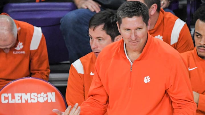 Clemson Head Coach Brad Brownell during the second half at Littlejohn Coliseum Friday, December 2, 2022.

Clemson Basketball Vs Wake Forest University Acc

Syndication The Greenville News
