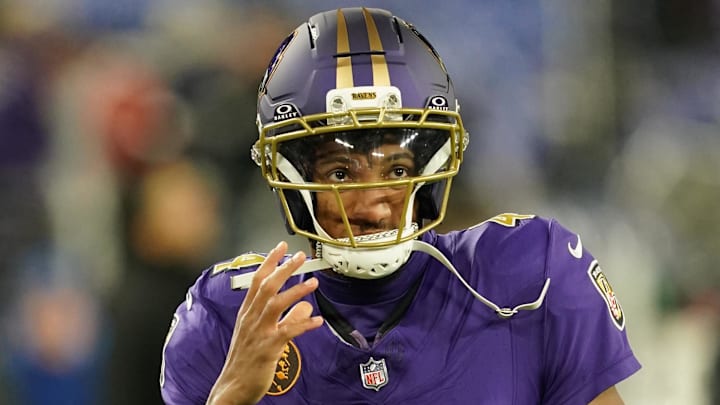 Baltimore Ravens cornerback Marlon Humphrey