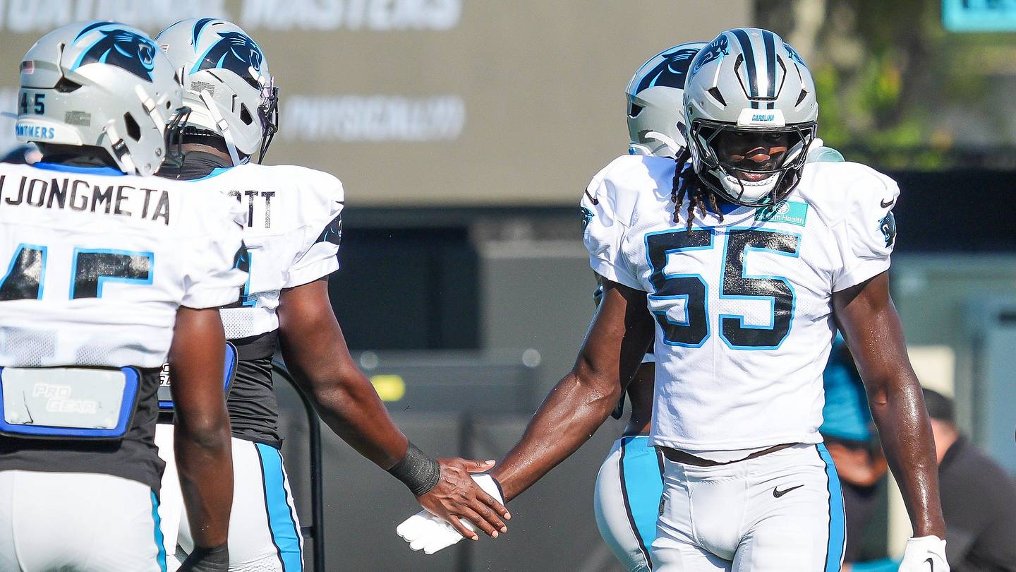 Fights Break Out at Carolina Panthers-Jacksonville Jaguars Joint Practice