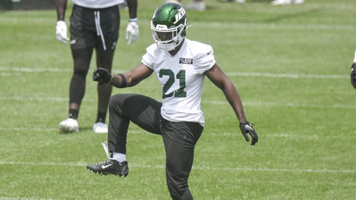 New York Jets, Cornerback Brandon Stephens