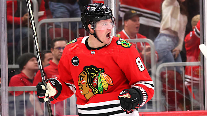 Columbus Blue Jackets v Chicago Blackhawks