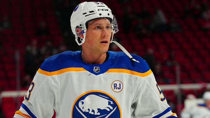 Former Buffalo Sabres winger Jeff Skinner Former Buffalo Sabres winger Jeff Skinner