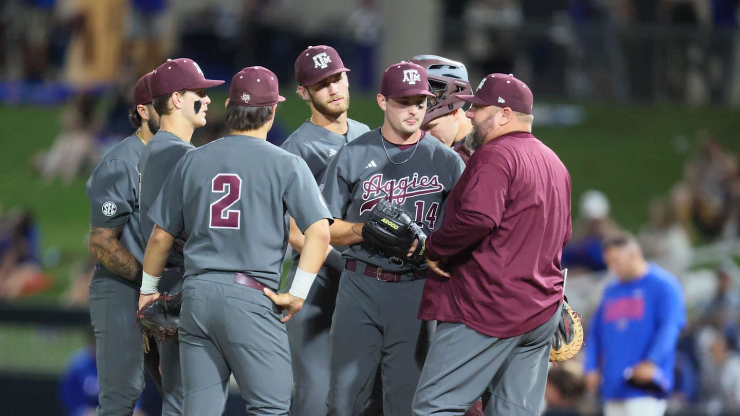 Takeaways From No. 9 Texas A&M's Road Series Loss vs. No. 20 Ole Miss