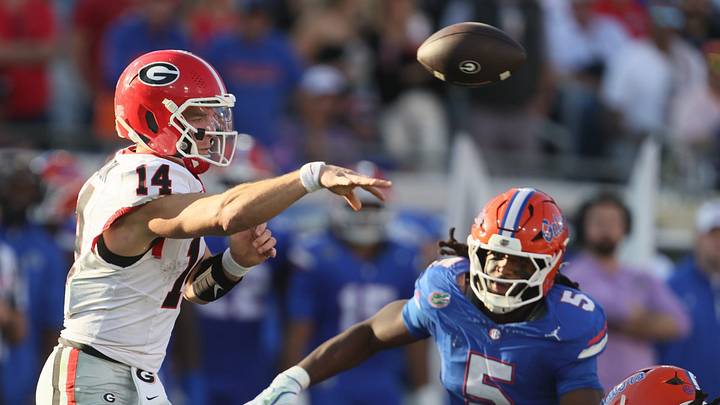 Bet on Gunner Stockton to throw for 250+ yards against the Gators in Week 9. Bet on Gunner Stockton to throw for 250+ yards against the Gators in Week 9.
