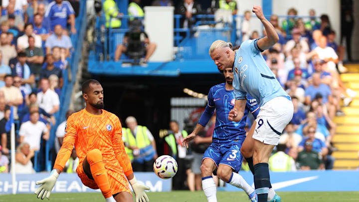 Chelsea FC v Manchester City FC - Premier League