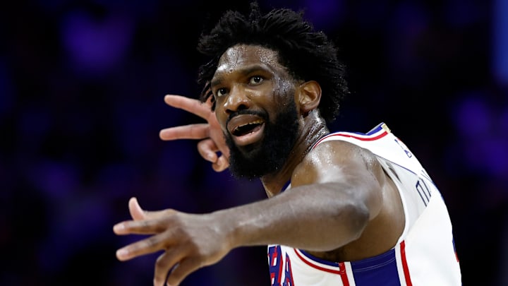 Joel Embiid, Philadelphia 76ers