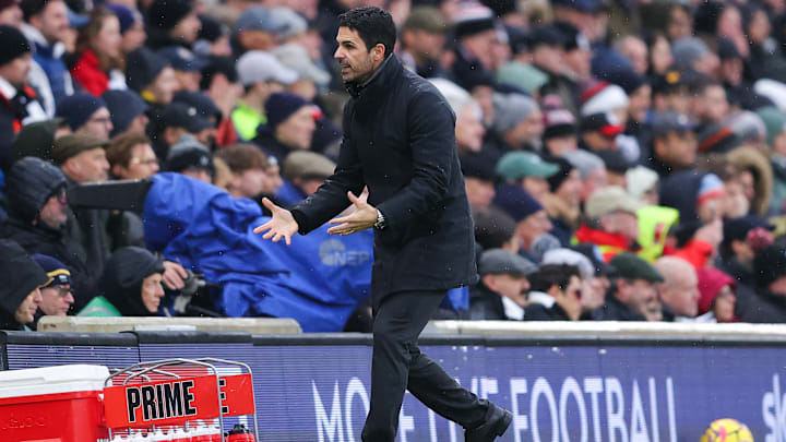 Mikel Arteta will be frustrated with the result