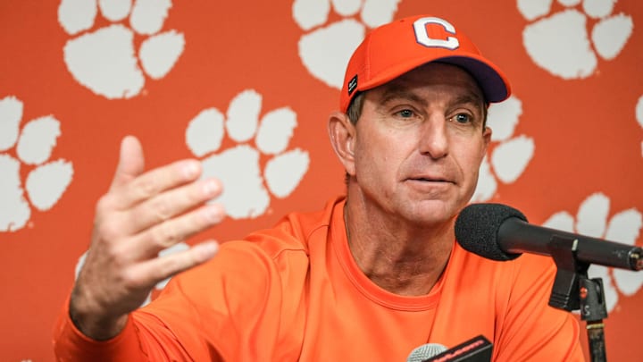 Dabo Swinney pulled no punches with Pete Golding on Friday.