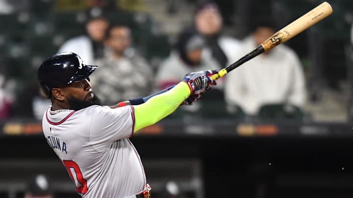Atlanta Braves designated hitter Marcell Ozuna is healthy, focused, and once again one of the league's best run producers.