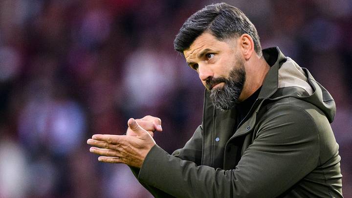 Schalke-Coach Miron Muslic Schalke-Coach Miron Muslic