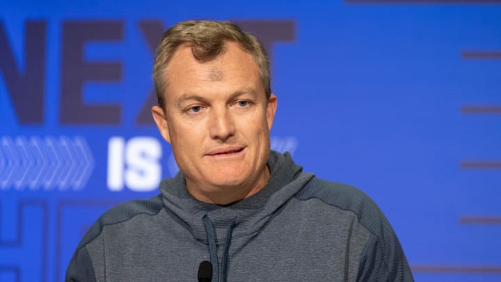 San Fransisco 49ers general manager John Lynch