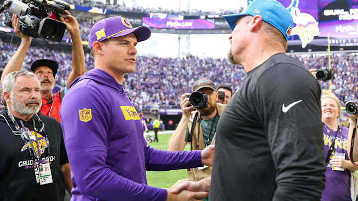 O'Connell and Campbell are headed for a showdown next Sunday to decide the NFC North title and the No. 1 seed in the NFC.