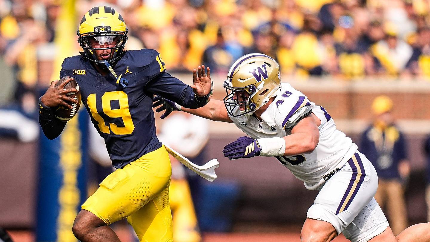 Where Michigan QB Bryce Underwood Ranks Among College Footba