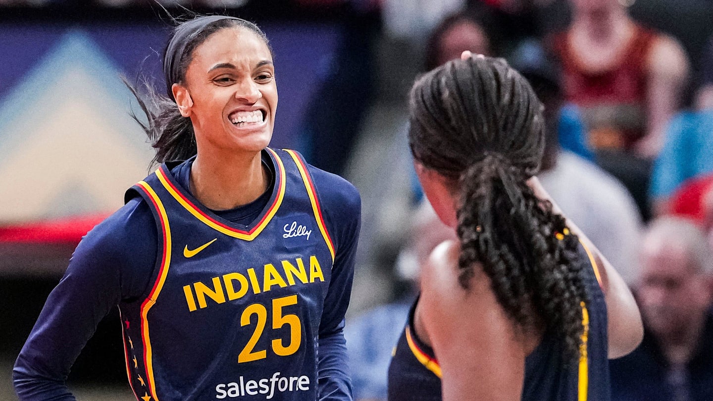 DeWanna Bonner Finds Joy In Ending Caitlin Clark Chase as Fever Teammate