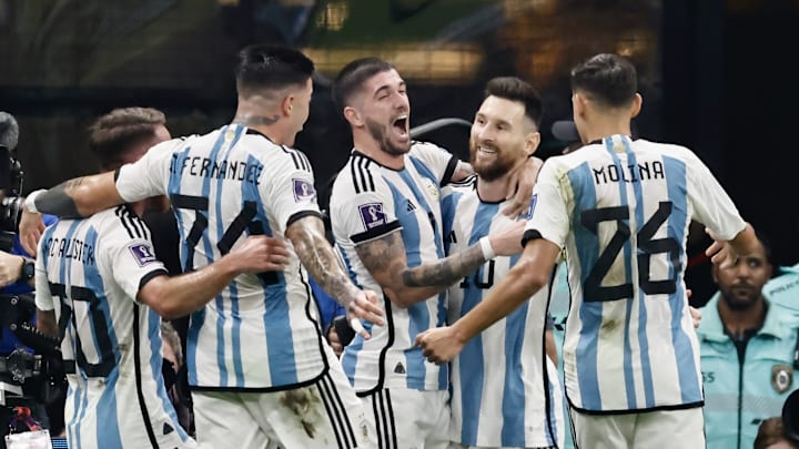 Argentina v Croatia: Semi Final - FIFA World Cup 2022