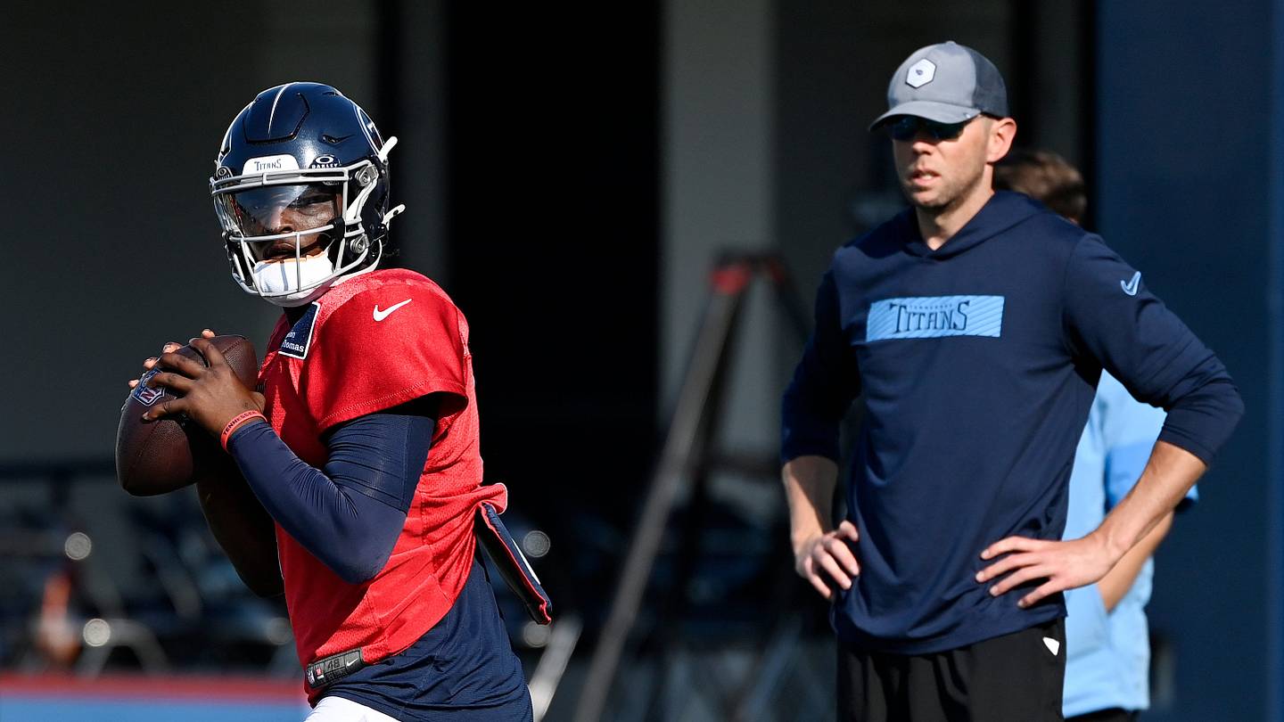 New Bills' QB Coach Bo Hardegree Hopes Tough Love Will Help Josh Allen Lift Lombardi