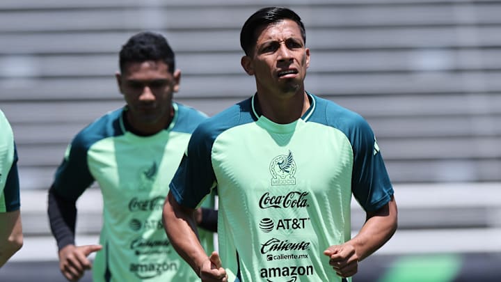 Mexico Press Conference & Training Session