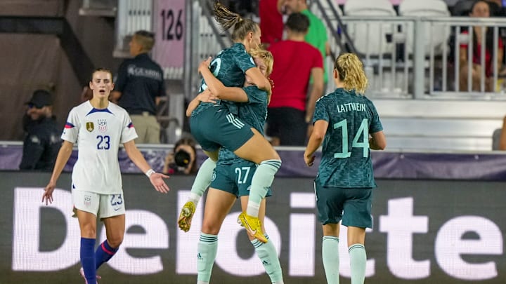 Die DFB-Elf gewann gegen die USA mit 2:1