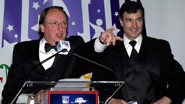 New York Rangers Host Casino Night To Benefit Garden Of Dreams Foundation