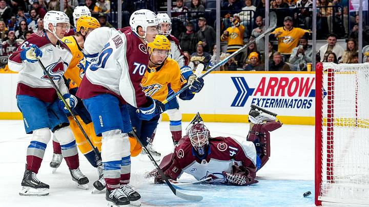 Colorado Avalanche v Nashville Predators Colorado Avalanche v Nashville Predators