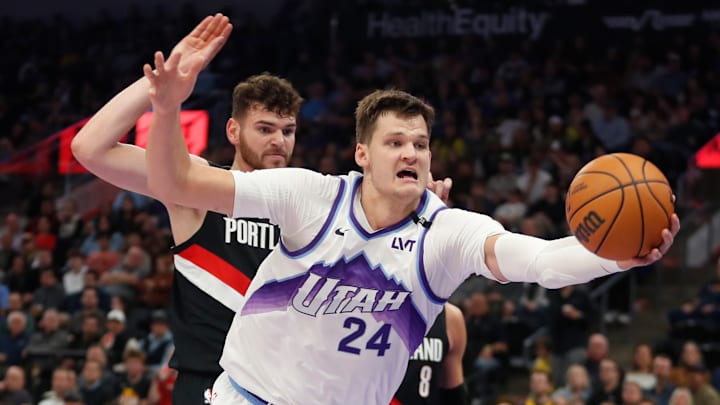 Portland Trail Blazers v Utah Jazz Portland Trail Blazers v Utah Jazz