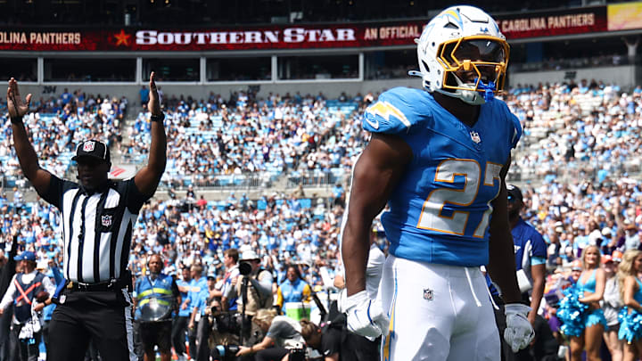 Los Angeles Chargers v Carolina Panthers