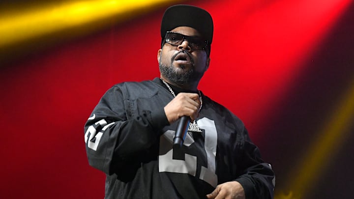 Ice Cube Performs At Stockton Arena