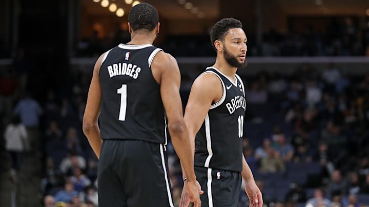 Mikal Bridges, Ben Simmons