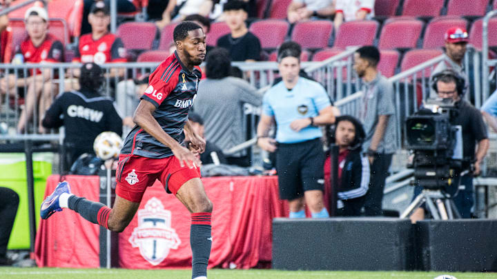 Tyrese Spicer has a big goal with Toronto FC in 2025