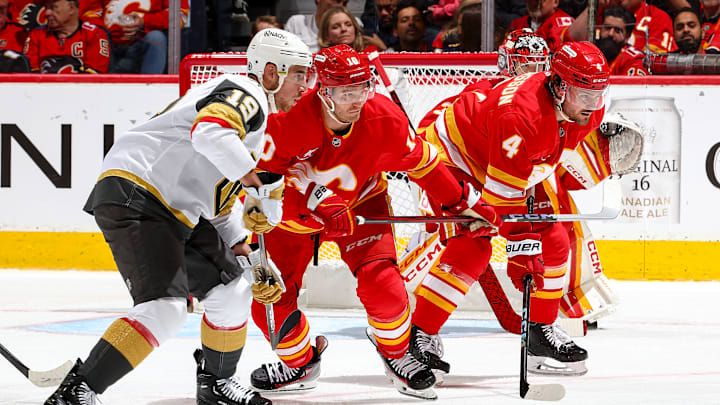 Vegas Golden Knights v Calgary Flames Vegas Golden Knights v Calgary Flames