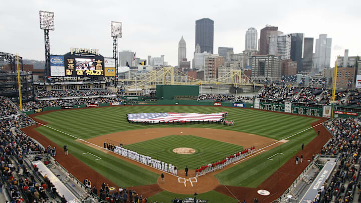 St. Louis Cardinals v Pittsburgh Pirates