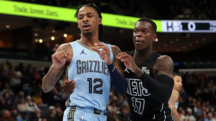Brooklyn Nets v Memphis Grizzlies