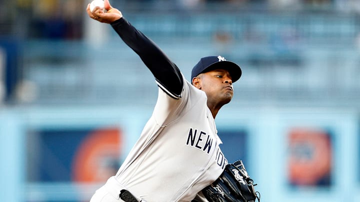 New York Yankees v Los Angeles Dodgers