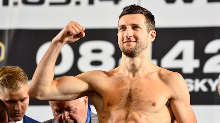 Carl Froch v George Groves - Weigh-In